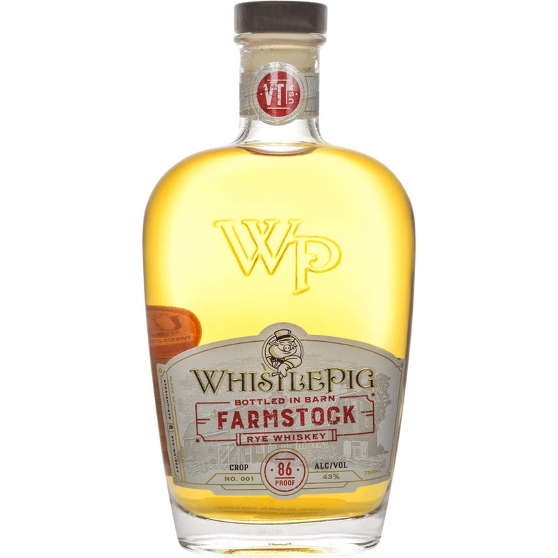 WhistlePig Bottled In Barn FarmStock Rye Whiskey Crop No. 001
