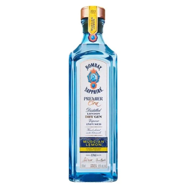 Bombay Sapphire Murcian Lemon Gin 700mL