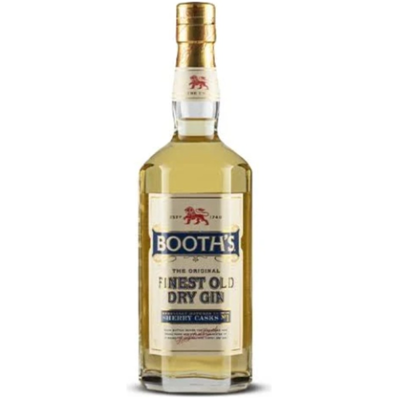Booths Finest Old Dry Gin 750ml