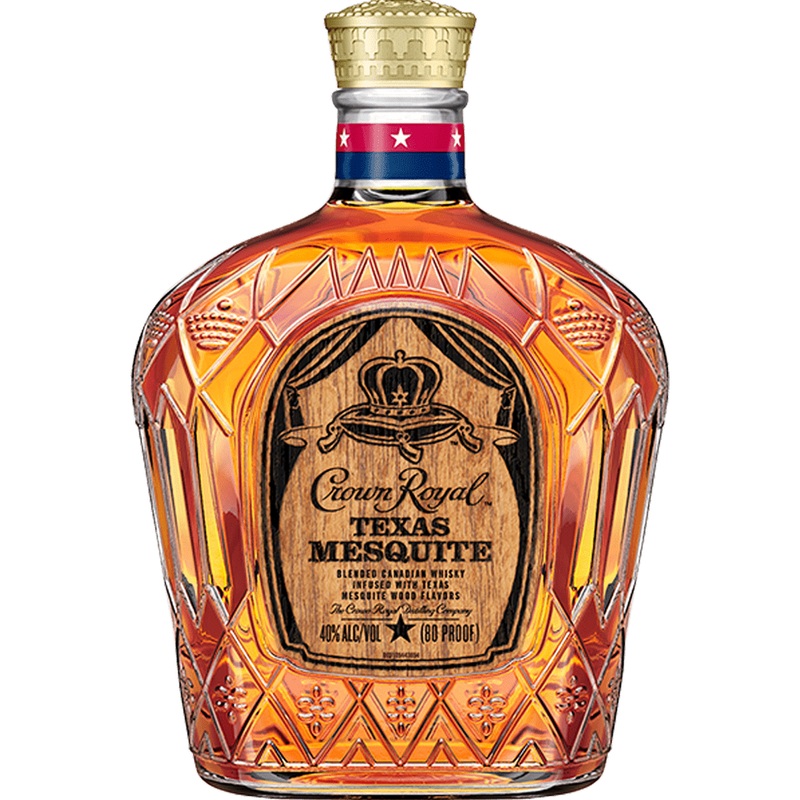 Crown Royal Texas Mesquite Blended Canadian Whisky 750ml