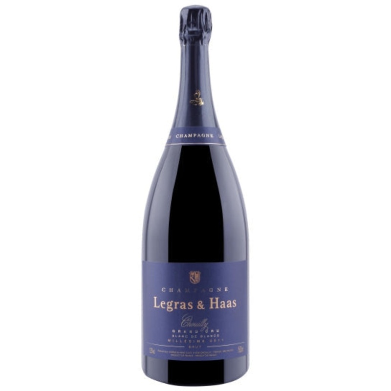 Legras & Haas Champagne Brut Blanc De Blancs Millesime Grand Cru