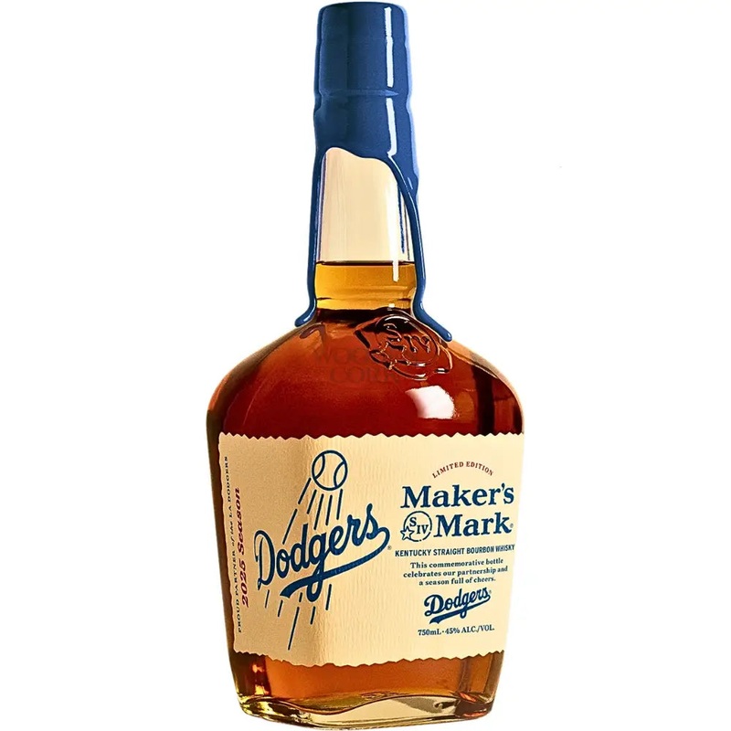 Makers Mark LA Dodgers 2025 Limited Edition Bourbon
