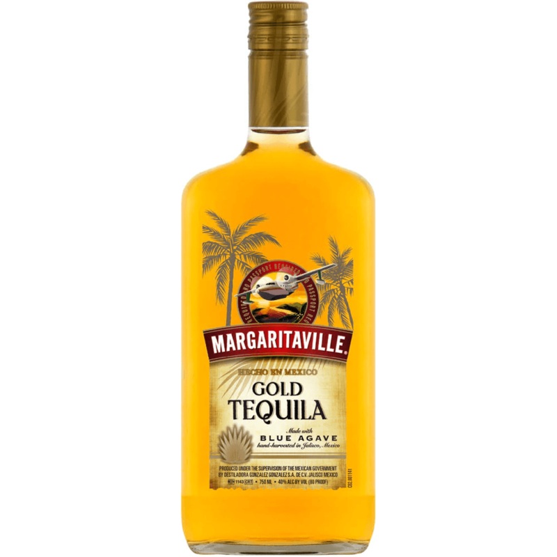 Margaritaville Gold Tequila|750 ML