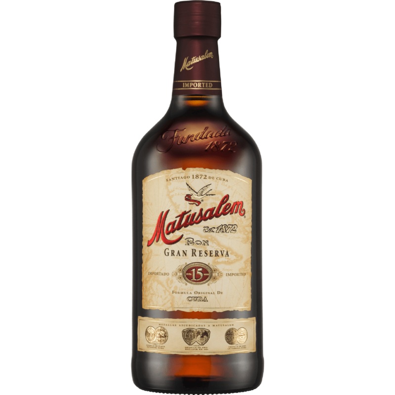 Matusalem Gran Reserva 15 Year Old Rum