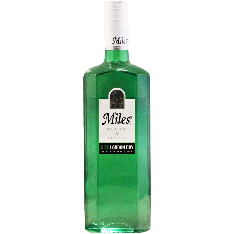 Miles London Dry Gin|750 ML