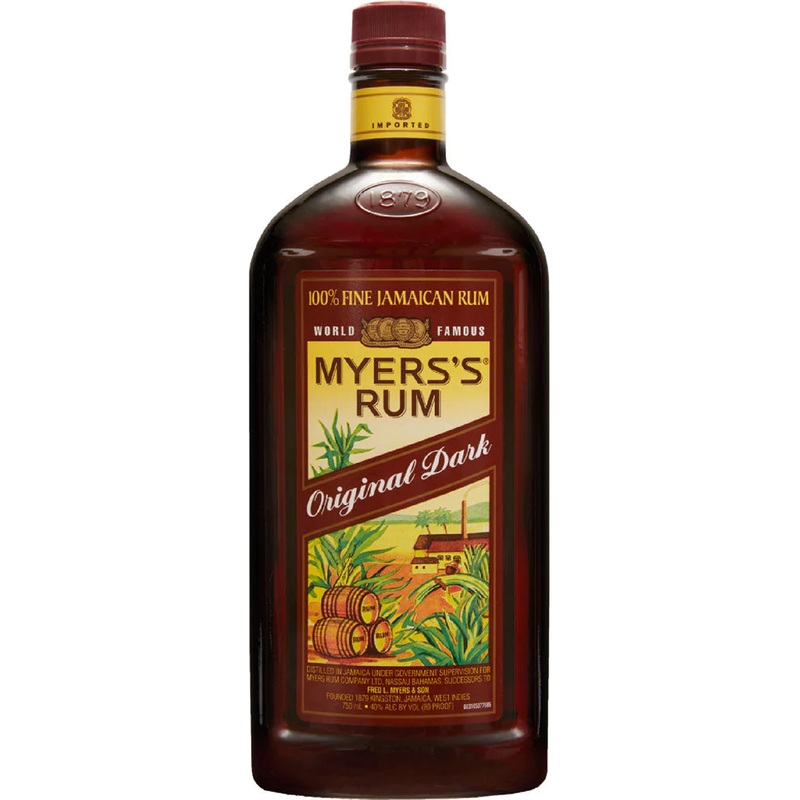 Myers’s Dark Rum|750ML