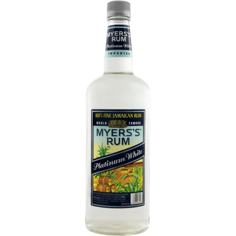 Myers’s Platinum White Jamaican Rum