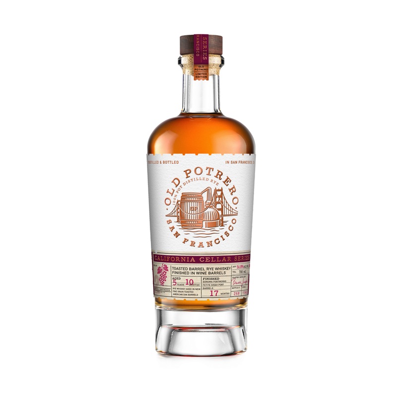 Old Potrero California Cellar Series #02 Sonoma Portworks Finish