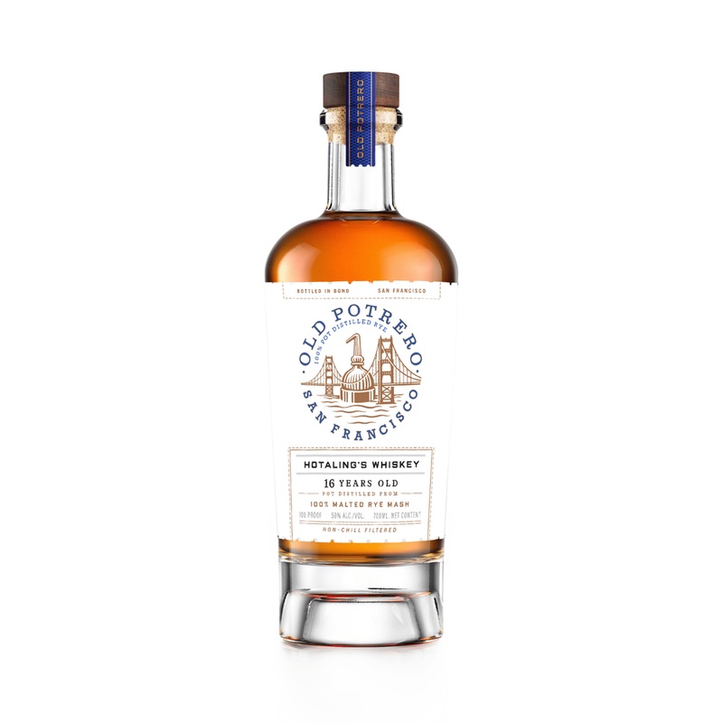 Old Potrero Hotaling’s Bottle in Bond 16YO Whiskey