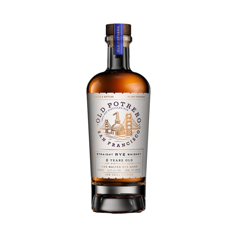 Old Potrero Straight Rye 6YO Whiskey