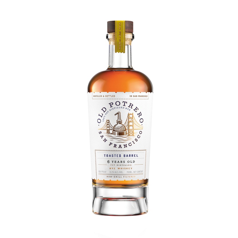 Old Potrero Toasted Barrel 6YO Whiskey