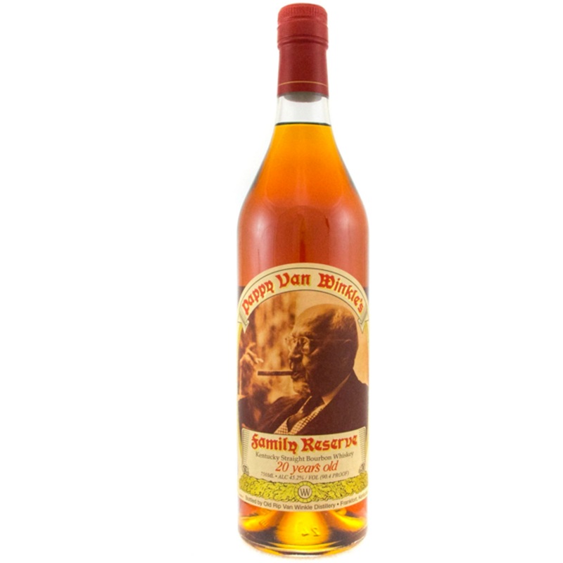 Pappy Van Winkle’s Family Reserve 20 Years Old 2013 100% Stitzel-Weller