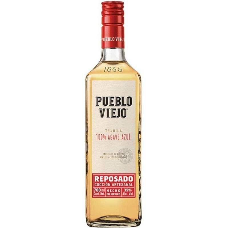 Pueblo Viejo Reposado Tequila|700 ML