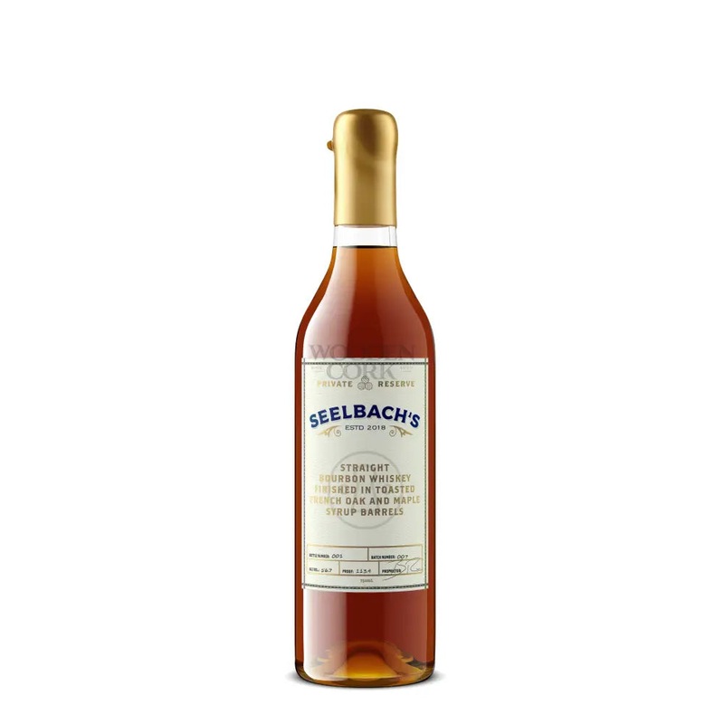 Seelbach’s Private Reserve Toasted French Oak & Maple Finished Bourbon