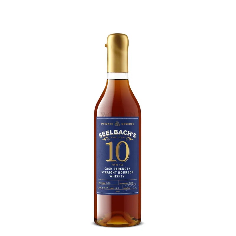 Seelbachs Private Reserve 10-Year 119 Proof Indiana Straight Bourbon