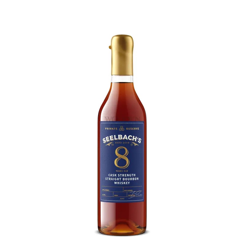 Seelbachs Private Reserve 8-Year Kentucky Straight Bourbon
