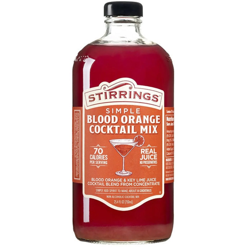 Stirrings Blood Orange Martini Mixers