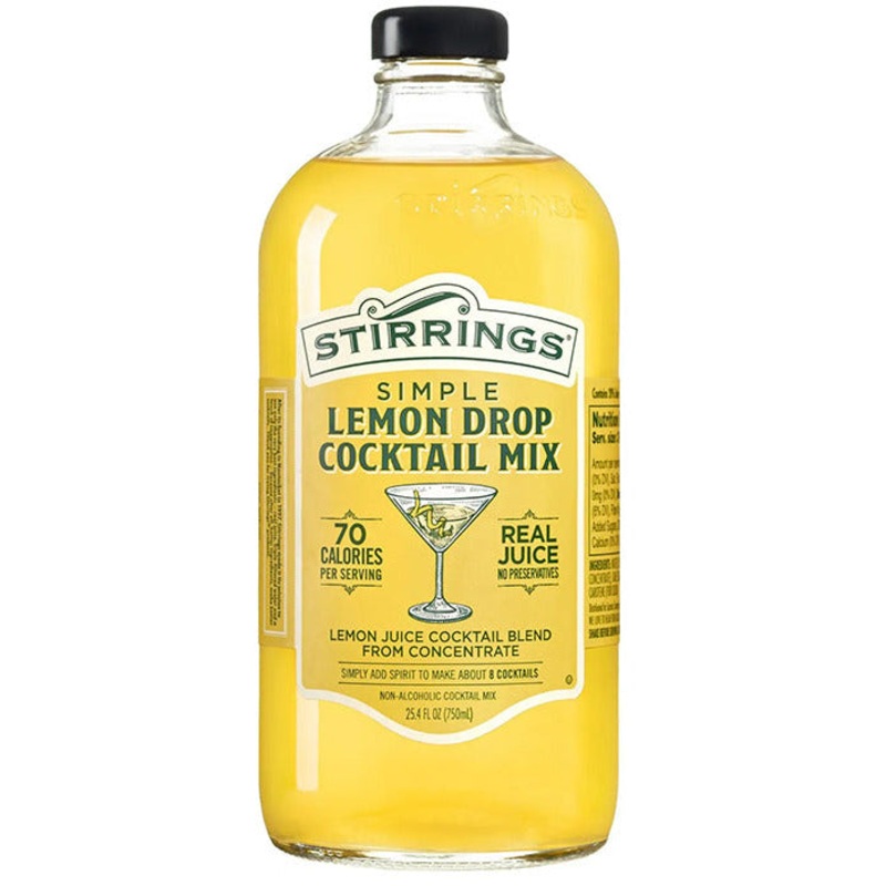 Stirrings Lemon Drop Mixers