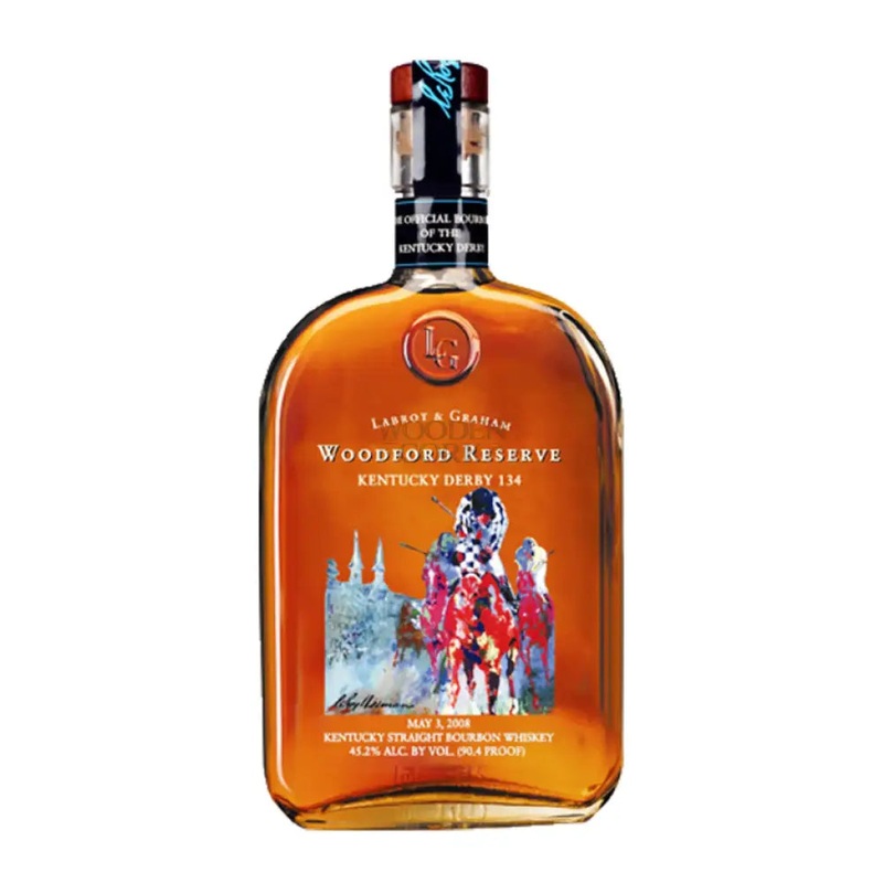 Woodford Reserve 2008 Kentucky Derby Edition #134 Straight Bourbon Whiskey 1L