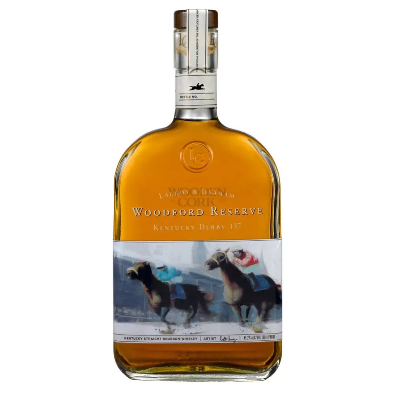 Woodford Reserve 2011 Kentucky Derby Edition #137 Straight Bourbon Whiskey 1L