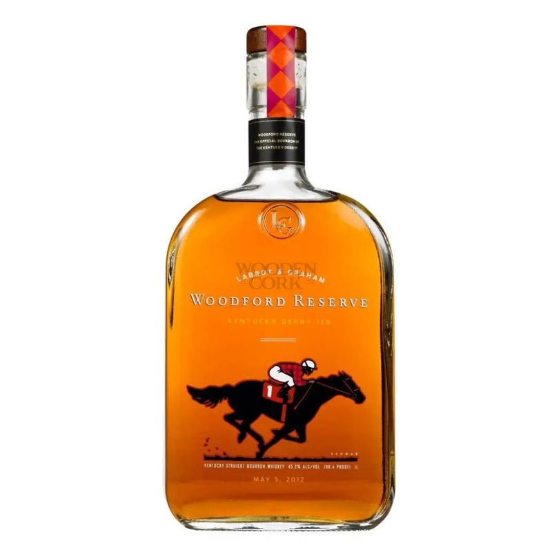 Woodford Reserve 2012 Kentucky Derby Edition #138 Straight Bourbon Whiskey 1L