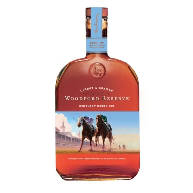 Woodford Reserve 2013 Kentucky Derby Edition #139 Straight Bourbon Whiskey 1L