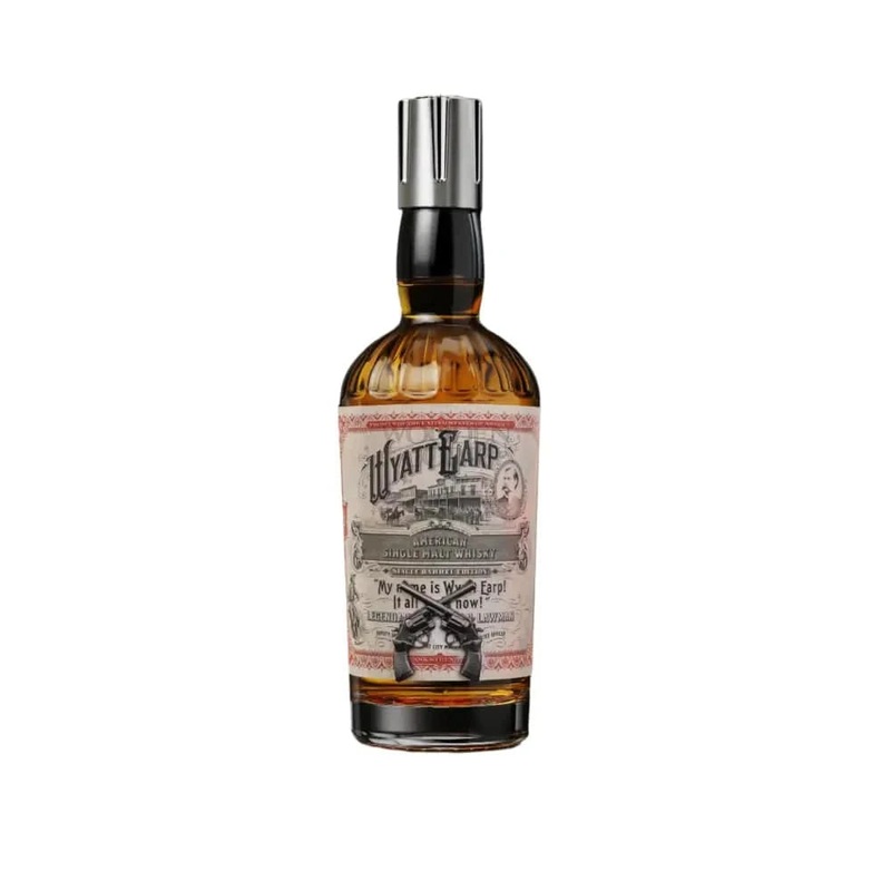 World Whiskey Society Wyatt Earp Barrel Proof Cask Strength