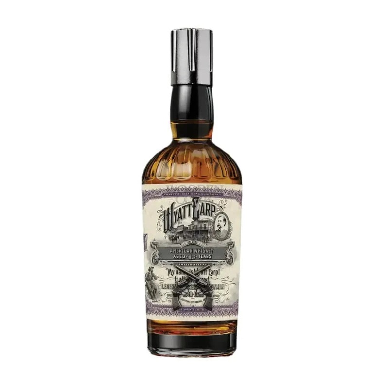World Whiskey Society Wyatt Earp Hazmat 13 Year 160+ Proof
