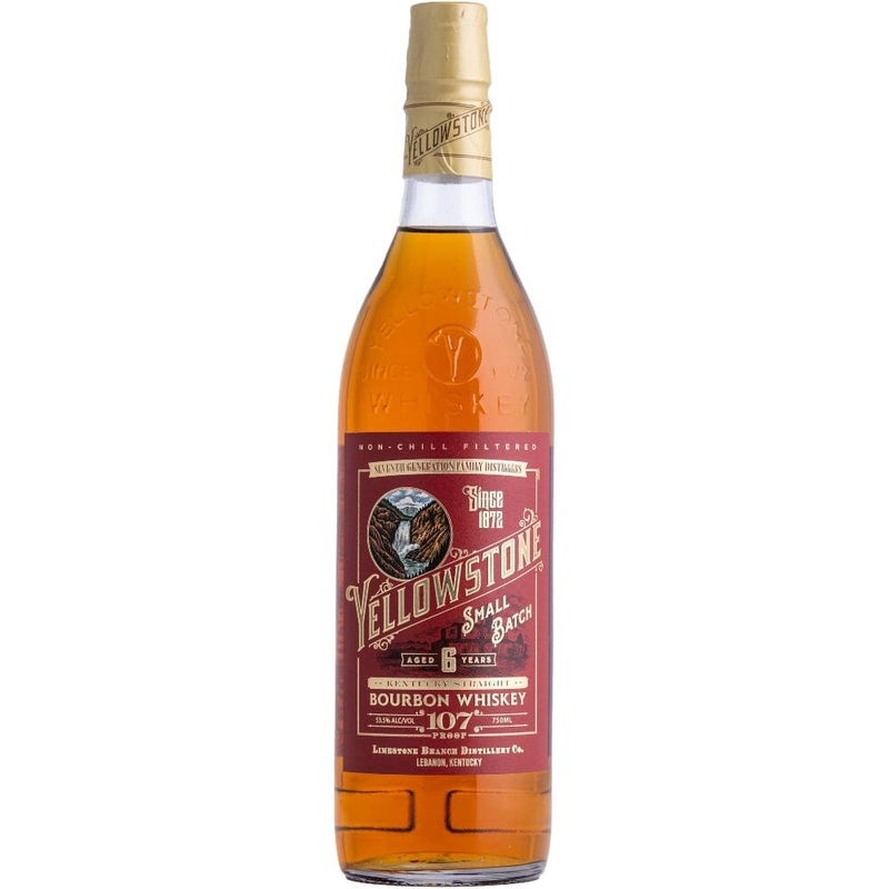 Yellowstone 6 Year Old Small Batch Bourbon