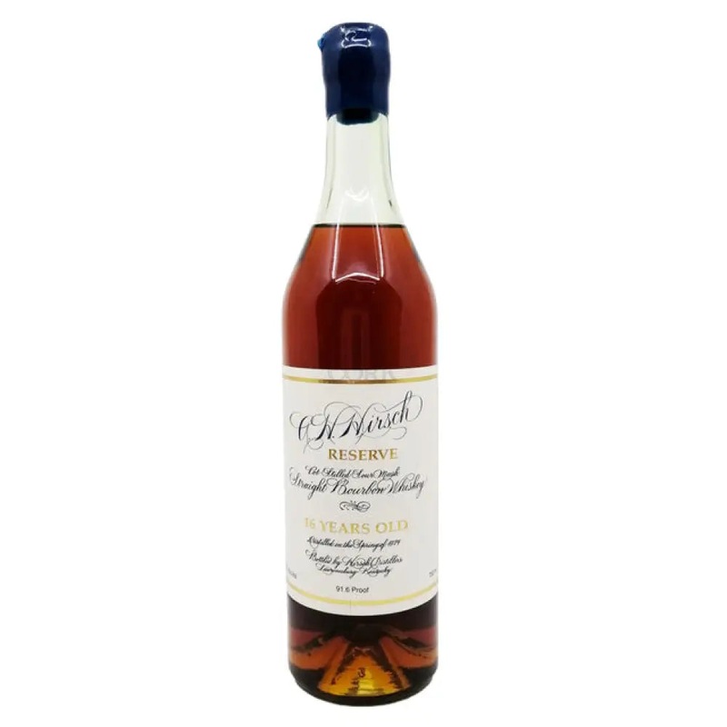 A. H. HIRSCH Reserve 16 Year Old Blue Wax