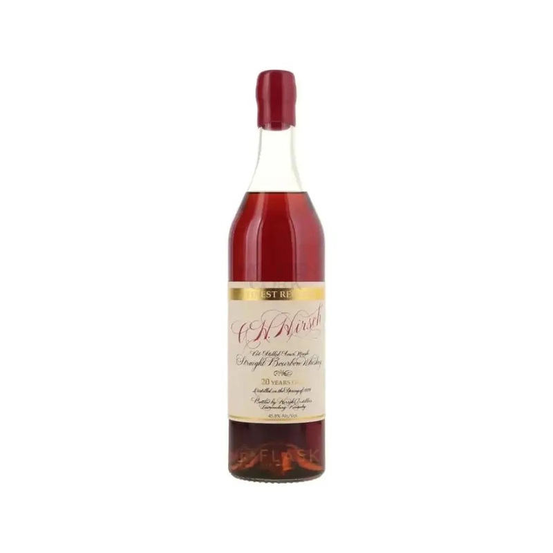 A. H. HIRSCH Reserve 20 Year Old Red Wax