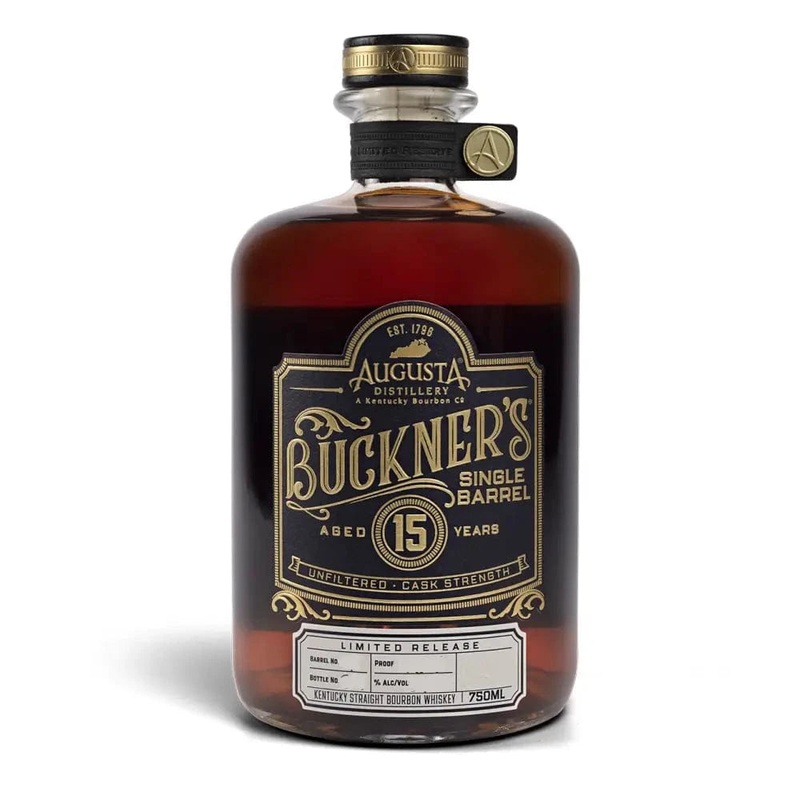 Augusta Distillery Buckner’s Single Barrel Bourbon 15 Year Barrel 24 135.4 Proof