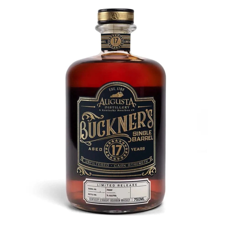 Augusta Distillery Buckner’s Single Barrel Bourbon 17 Year Barrel 7 108.7 Proof