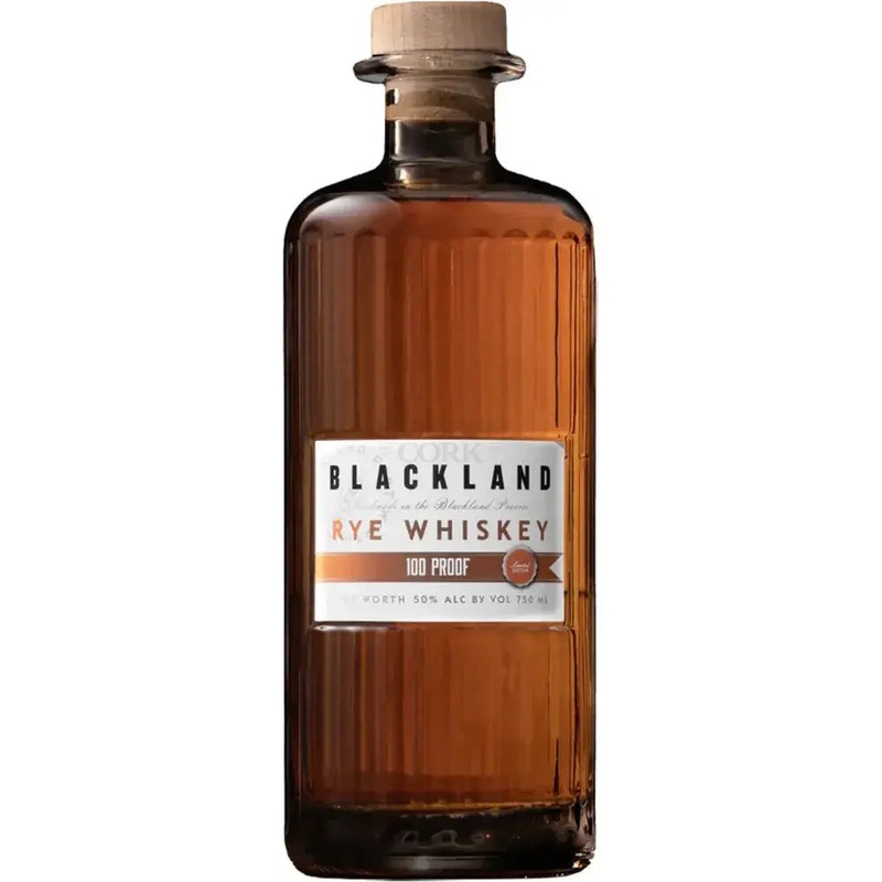 Blackland Rye Whiskey 100 Proof