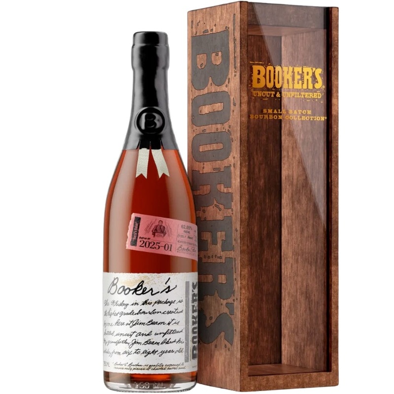 Booker’s Barry’s Batch 2025-01