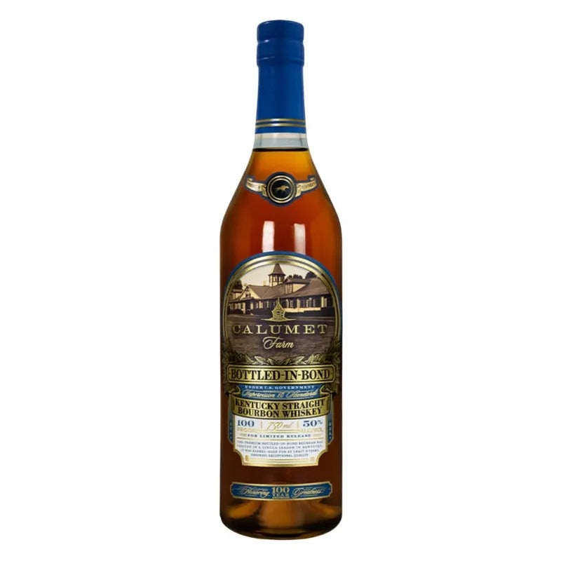 Calumet Bottled In Bond Straight Bourbon 100th Anniversary Release