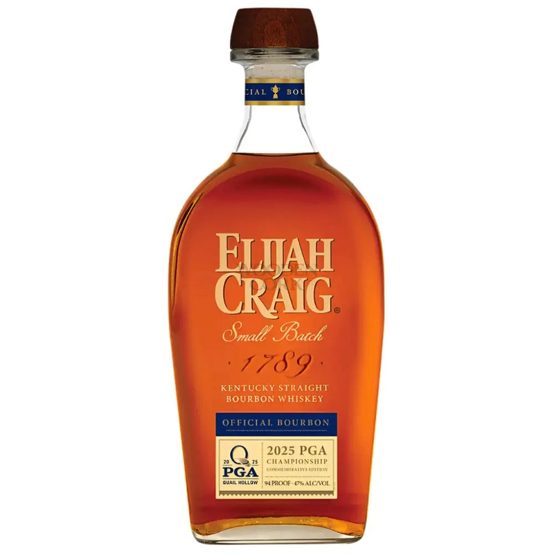 Elijah Craig 2025 PGA Championship Commemorative Edition