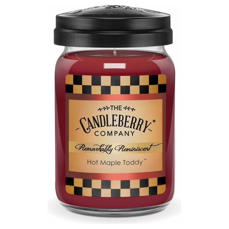 Hot Maple Toddy, Large Jar Candle (Collective)