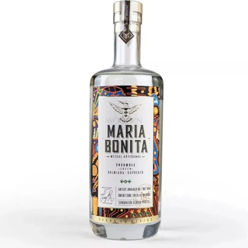 Maria Bonita Mezcal Joven Salmiana-Cupreata