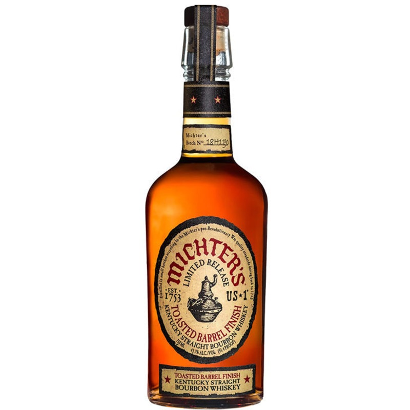Michter’s US-1 Toasted Barrel Finish Bourbon Whiskey 2014 First Release