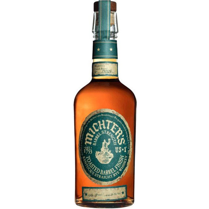 Michter’s US-1 Toasted Barrel Finish Rye Whiskey 2017 First Release