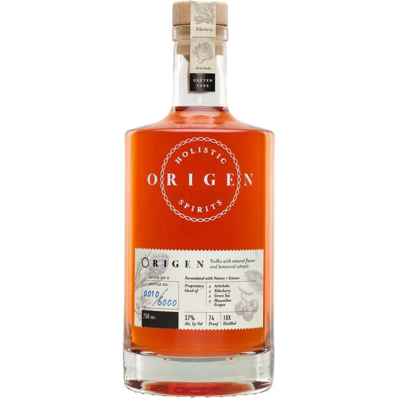 Origen Vodka Specialty Organic
