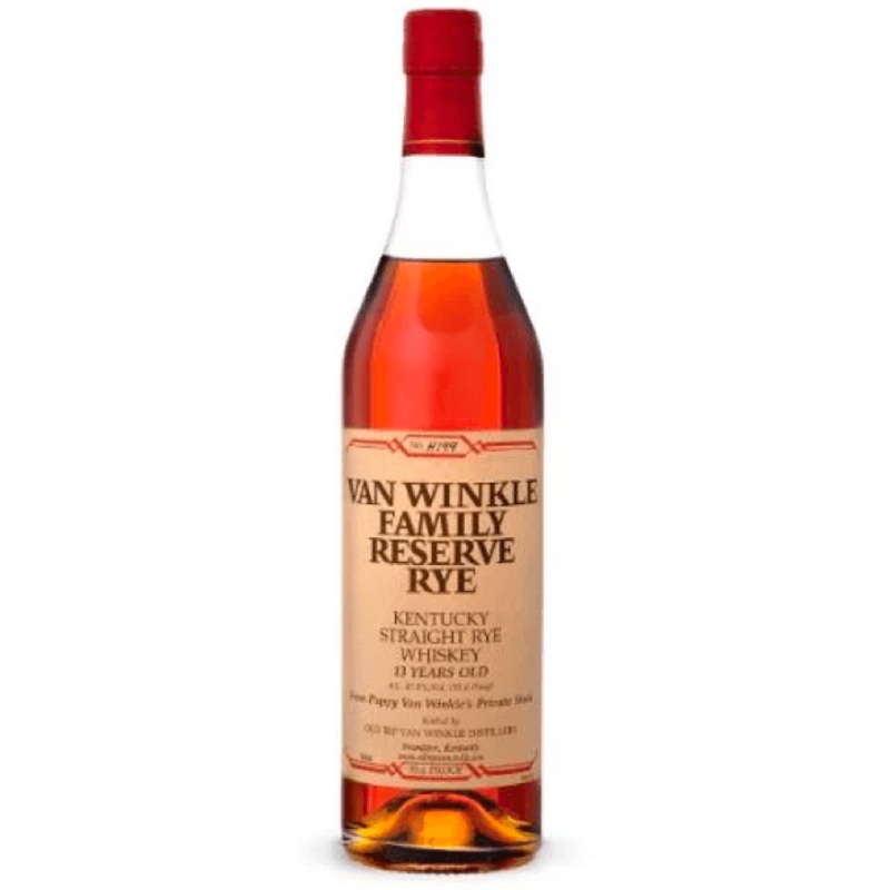 Pappy Van Winkle Family Reserve Rye 2007