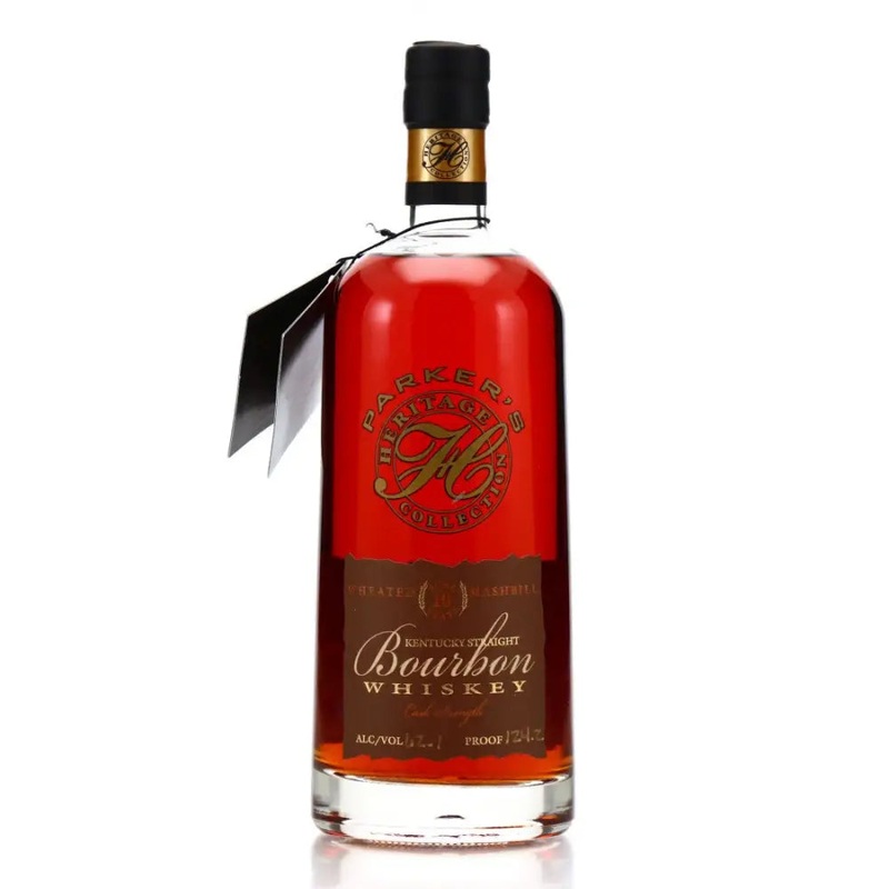 Parker’s Heritage Collection 4 Cask Strength Wheat Bourbon 2010 124.2 Proof