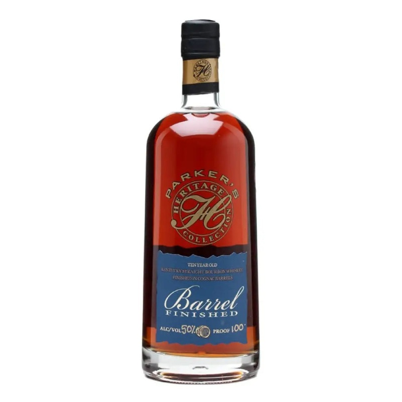 Parker’s Heritage Collection 5 Cognac Barrels 2011 100 Proof