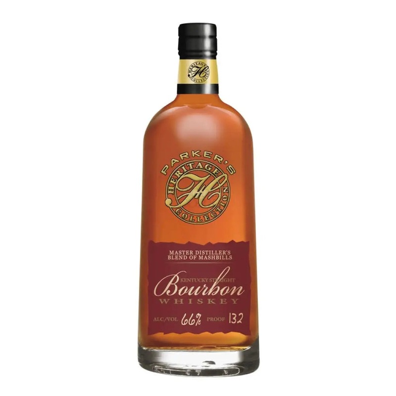 Parker’s Heritage Collection 6 Blend of Mashbills 2012 139.4 Proof