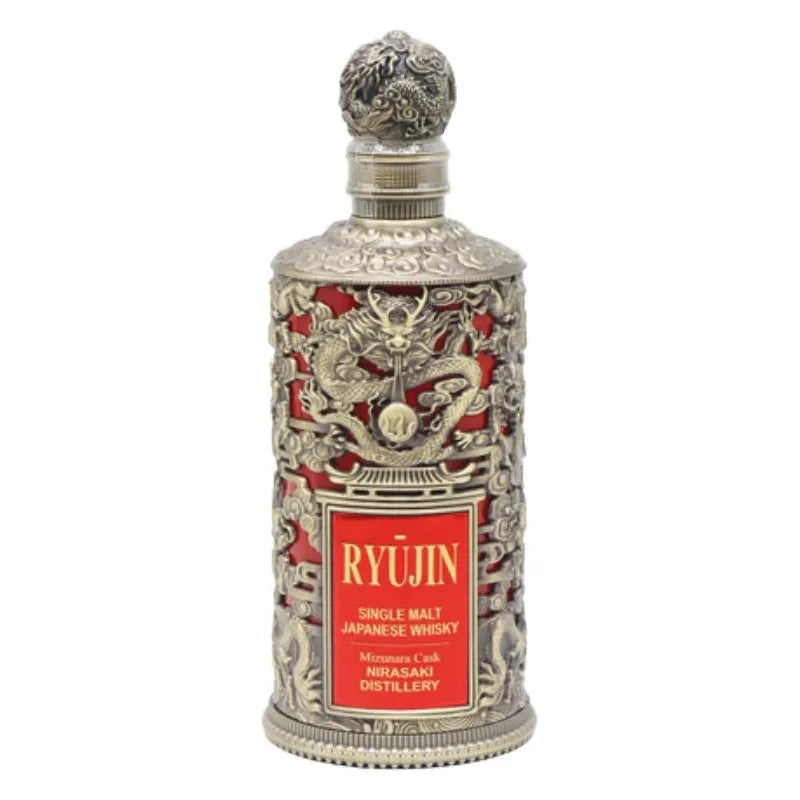 Ryujin Mizunara Cask Single Malt Japanese Whisky 750mL