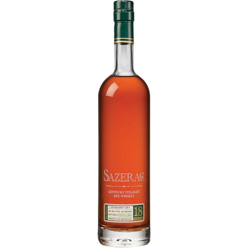 Sazerac 18 Year Old Kentucky Straight Rye Whiskey 2001