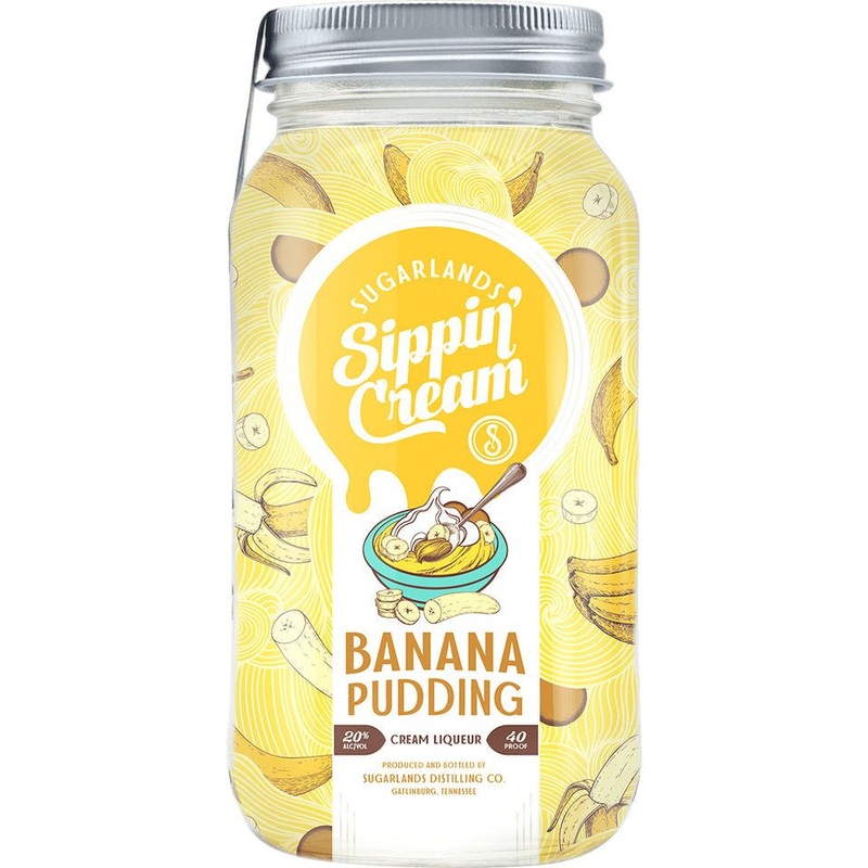 Sugarlands Appalachian Banana Pudding Sippin Cream