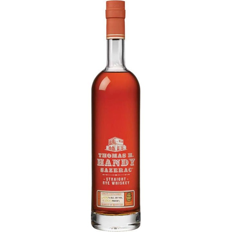 Thomas H. Handy Sazerac Rye 2007 134.8 Proof